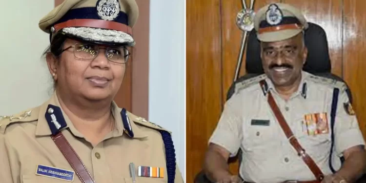 ಇಬ್ಬರು ಹಿರಿಯ ಅಧಿಕಾರಿಗಳಿಗೆ ಡಿಪಿಎಆರ್ ಅಧಿಸೂಚನೆ ಕುರಿತು ಕರ್ನಾಟಕ ಐಪಿಎಸ್ ಕೇಡರ್ನಲ್ಲಿ ಗೊಂದಲ ಉಂಟಾಗಿದೆ